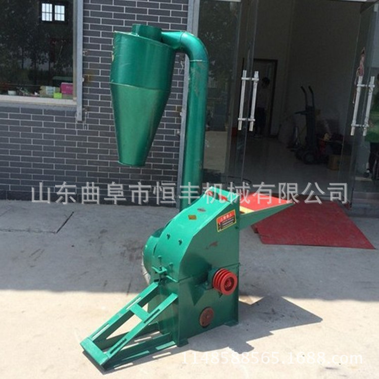 厂家直销饲料粉碎机 供应玉米芯粉碎机 家用型粮食粉碎机