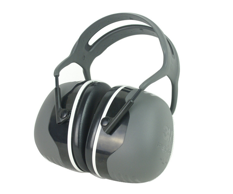 3M X5A隔音耳罩 降噪音学习工作舒适型防护耳罩 睡眠用耳罩