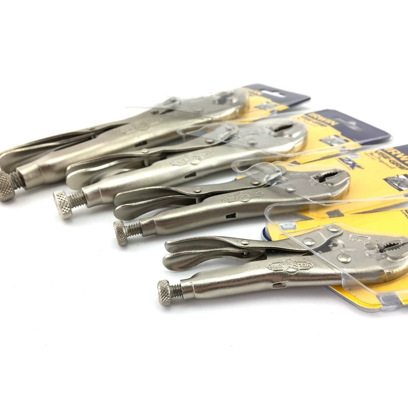Американские клещи VISE-GRIP с рукояткой 4 5 7 10WR 10CR, 10-дюймовые, прочные, держащие зажим, держащие зажим