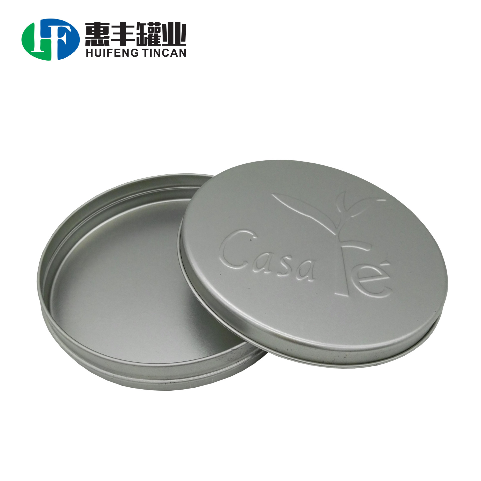 金属马口铁盒定制磨砂雕刻哑油圆罐食品茶叶罐 糖果咖啡罐TIN BOX
