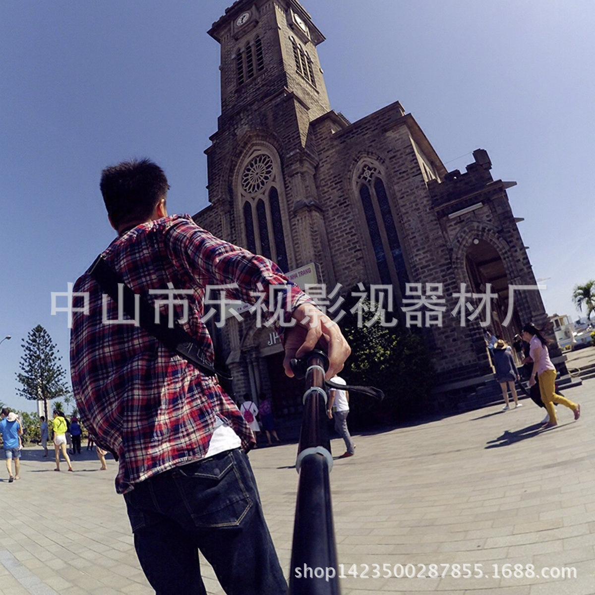 Perche selfie en Alliage d aluminium - Ref 3386312 Image 26