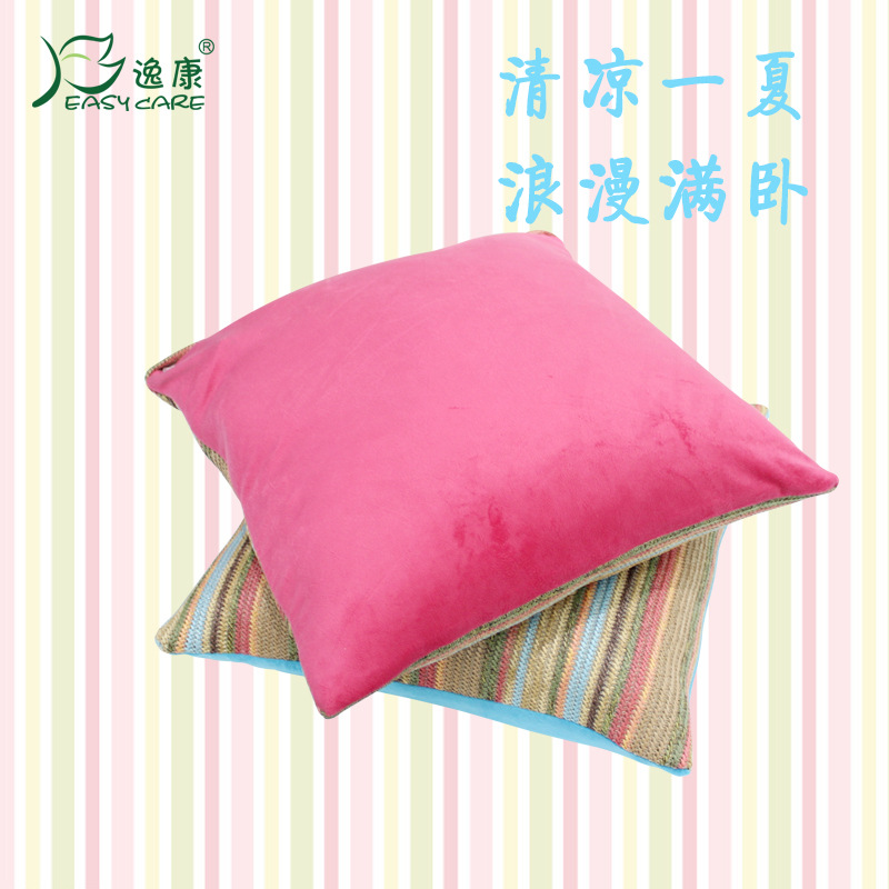 可定制 沙发抱枕床头大靠背套办公室靠垫汽车靠枕含芯腰枕二用