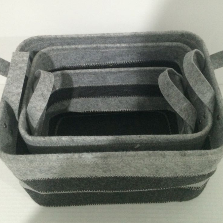 厂家直销毛毡收纳袋 桌面毛毡收纳袋 衣服收纳袋 可按需定制