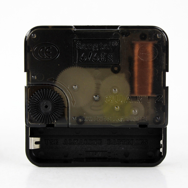 桑泰6168S静音扫秒时钟机芯 十字绣表芯 挂钟配件DIY钟机芯钟表芯