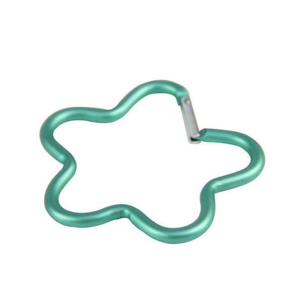 Factory wholesale alien mountaineering hook round aluminum alloy…
