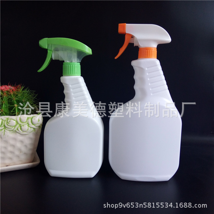 现货批发500ml1000ml毫升塑料喷雾瓶 细雾喷瓶 除油烟塑料喷壶