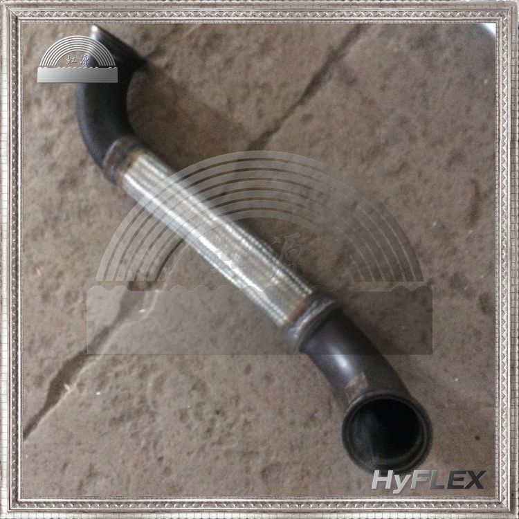 耐高温油管 不锈钢金属软管 可通油通水通蒸汽 排气波纹管