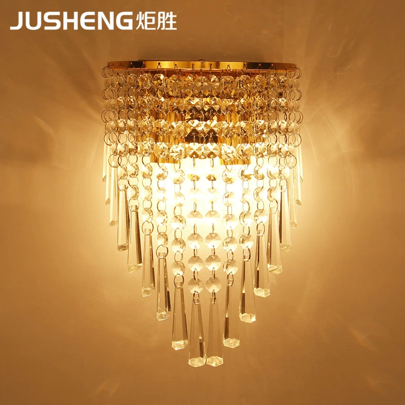 Modern creative wall LED sconce for bed for corridor for living room