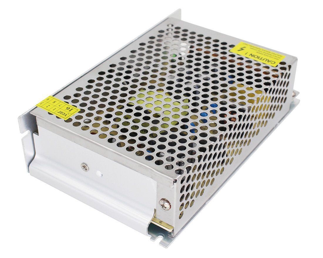 12v5a电源 灯条适配器 监控电源 led开关电源 60w 地摊夜市电源|ms