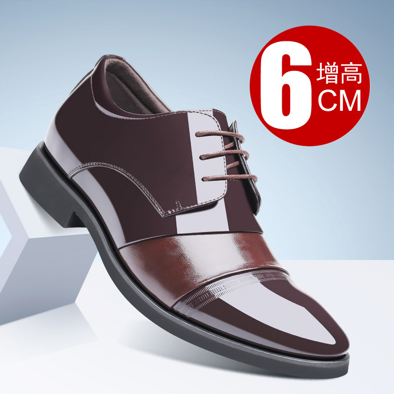 Chaussures homme en Cuir microfibre - Ref 3445789 Image 2