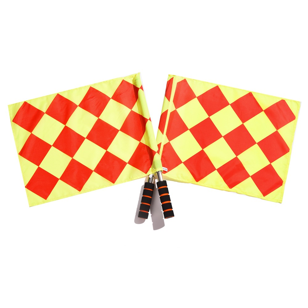 不锈钢杆边裁旗（小方格）