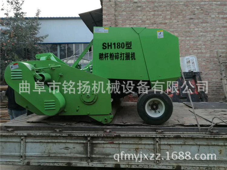 小麦秸秆打捆机视频 铜川麦草打捆机价钱