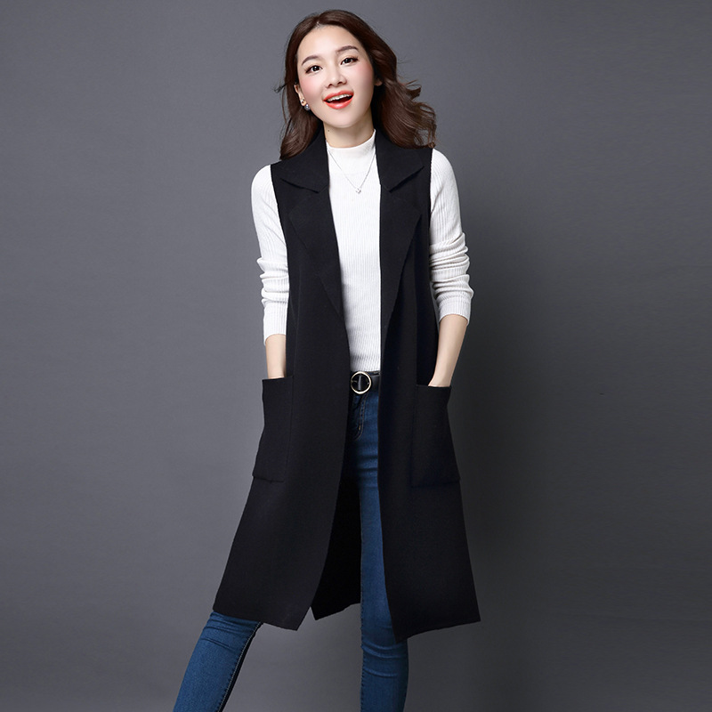 Gilet femme QIN FEI en Laine - Ref 3318374 Image 8
