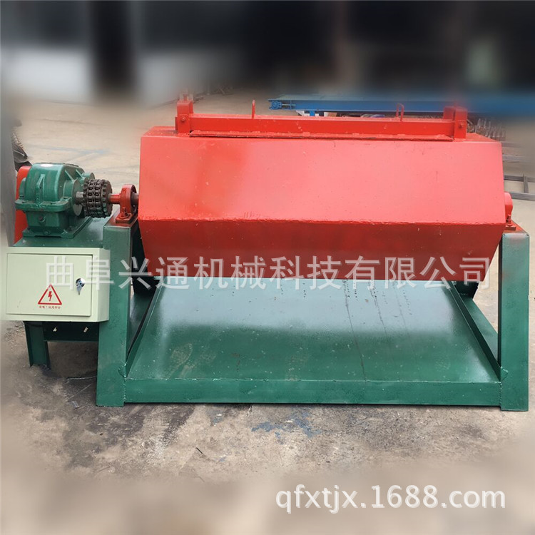 钢铁工件去打磨滚筒抛光机 300升小型六角滚筒抛光机