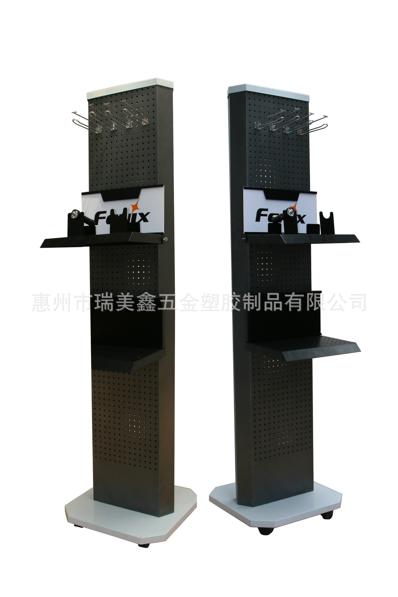 专业定制 加工生产金属挂钩展示架 洞洞板展示架 玩具挂钩展示架