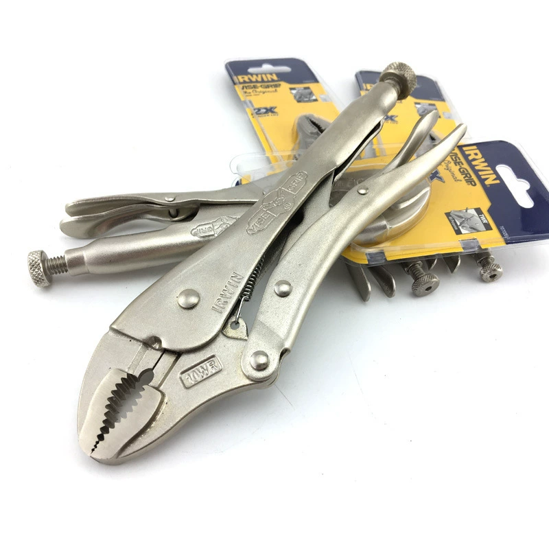 Американские клещи VISE-GRIP с рукояткой 4 5 7 10WR 10CR, 10-дюймовые, прочные, держащие зажим, держащие зажим
