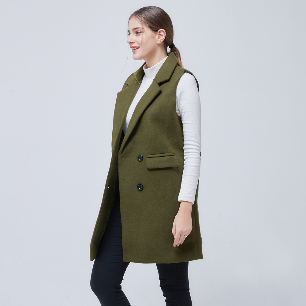 Gilet femme TANGJINGRUI en Poilue - Ref 3318118 Image 4