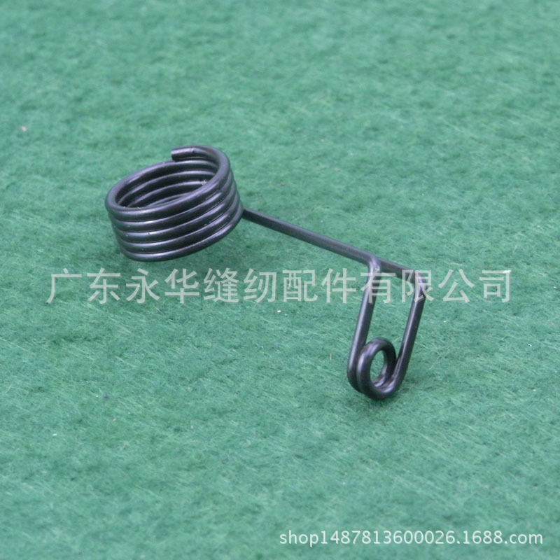 批发441工业缝纫机配件粗线车441挑线簧跳线簧过线簧夹线器挑线簧