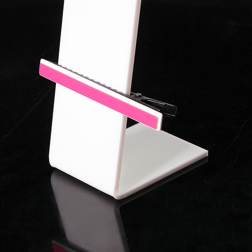 Hair clip display stand acrylic transparent hair clip holder hair clip storage display storage shooting prop hair clip holder