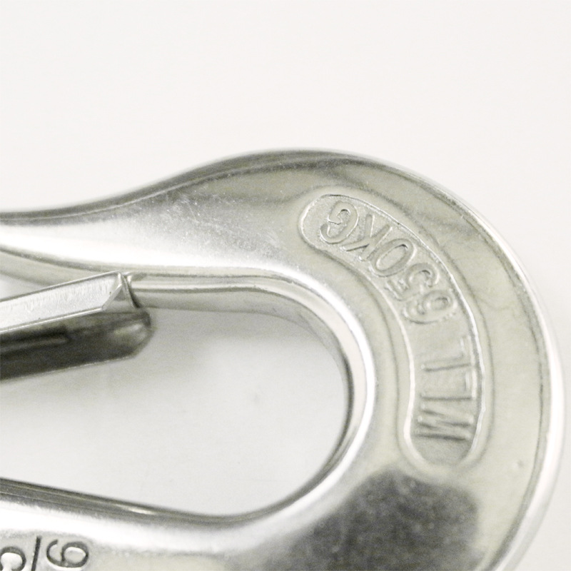 厂家大量供应眼形滑钩不锈钢材质结实耐用不易生锈欢迎选购