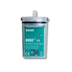 供应美国HOBO UA-002-08防水温度光强度记录仪-20-70℃