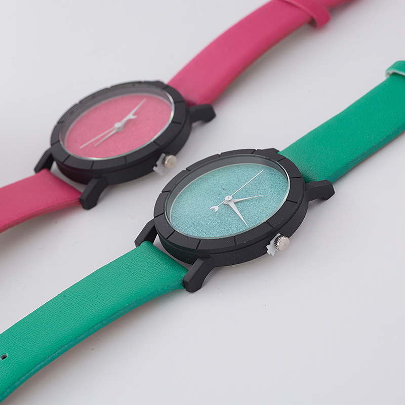 puntatore invertito Orologio personalizzato da donna, coppia studentesca, quarzo neutro da uomo_voghion.com