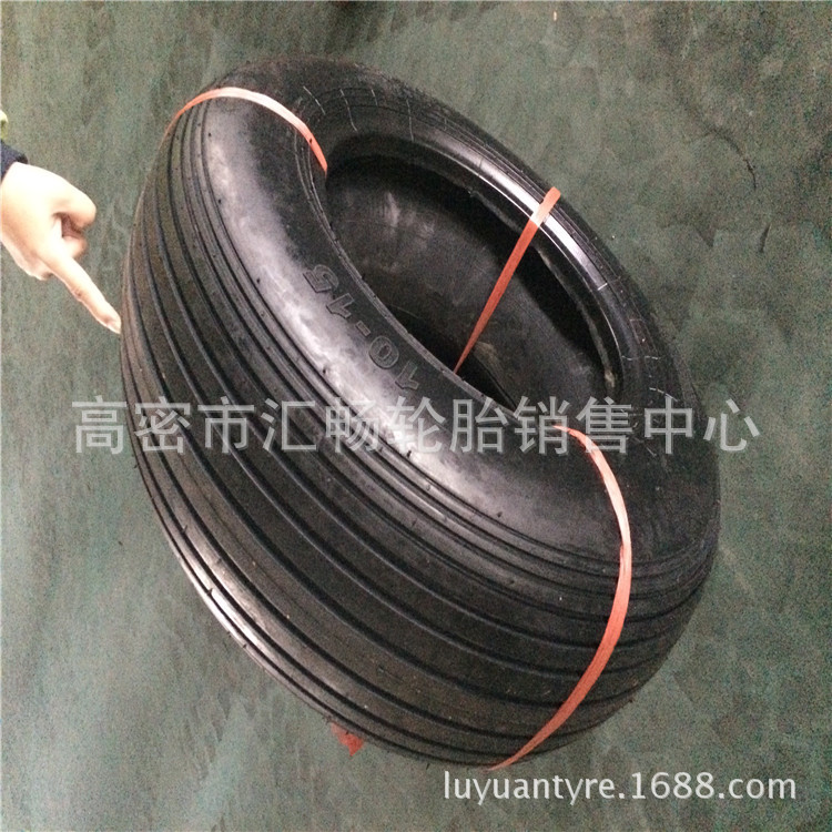 联合收割机轮胎 10-15 导向花纹 农用轮胎顺纹