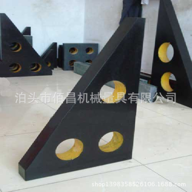 00级大理石直角尺 花岗石垂直检测直角尺 90度检验测量三角尺