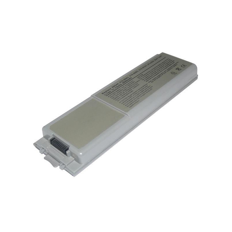Note battery for Dell Inspiron 8500 8600 Latitude D800 M60 lithium battery