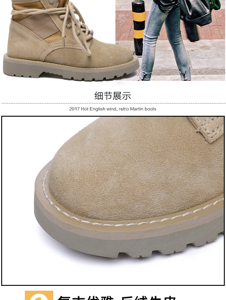 Bottes femme LOYLAN en En cuir - Ref 3355559 Image 13