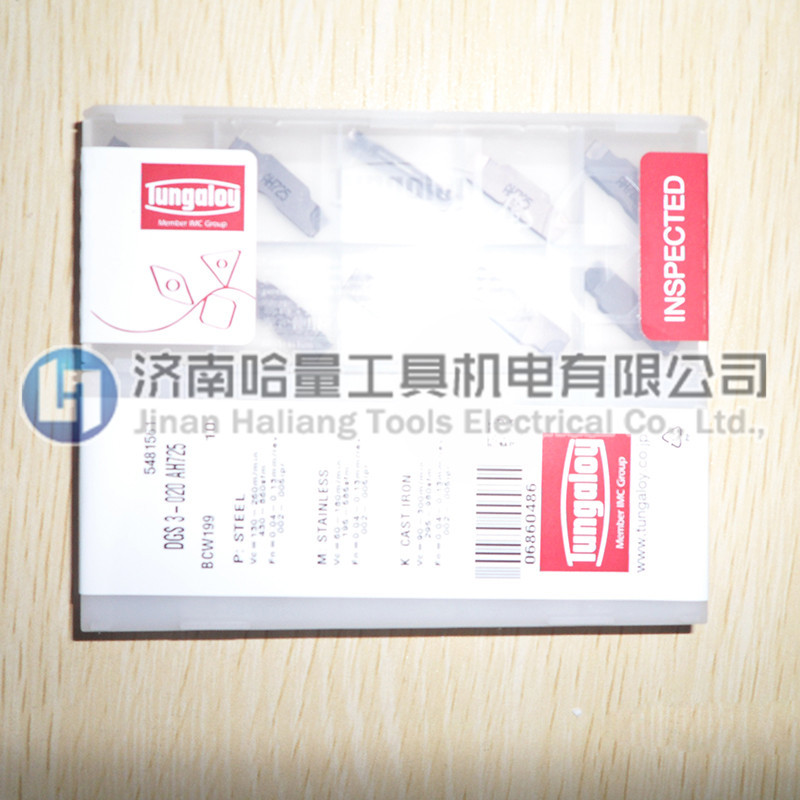 东芝铣刀片GDMT10H3PDPR-MJ AH120加工不锈钢