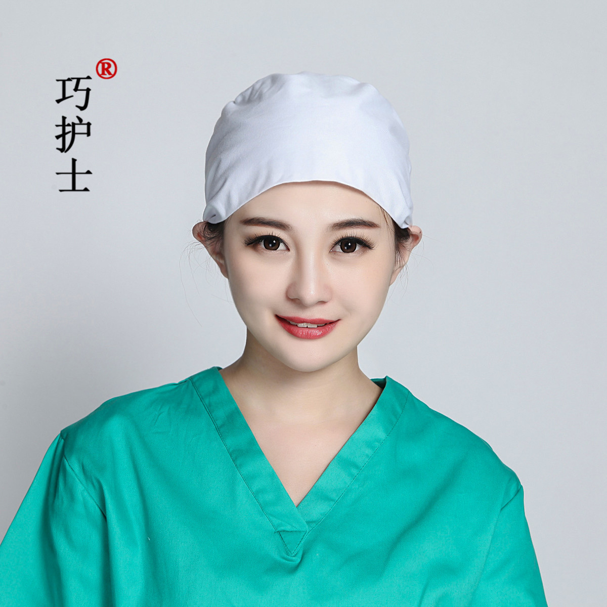 全棉印花手术帽 手术室工作帽 病人帽化疗帽 家居帽护士帽医生帽-阿里巴巴