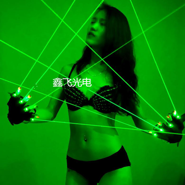 Trade price Laser Light laser glove laser perform stage prop Flash lamp glove laser light