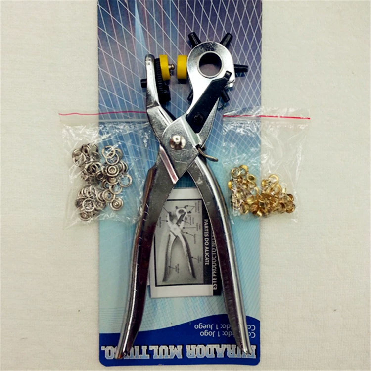 Многофункциональные перфораторные клещи «три в одном» с пряжкой-застежкой и скрытым креплением для ремня