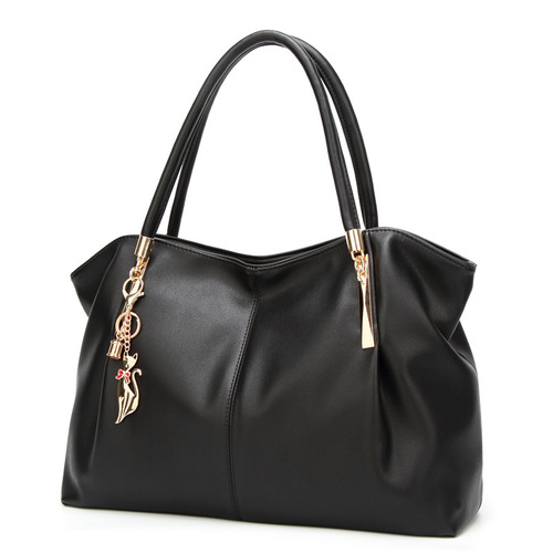 European and American simple large handbag trend  new single shoulder crossbody bag versatile large capacity mommy bag women's bag wholesale