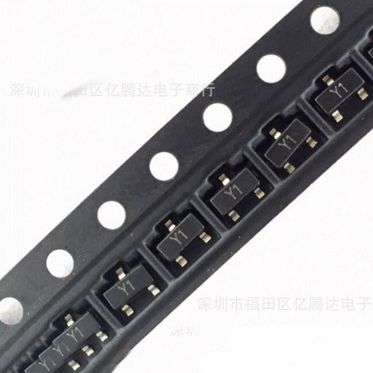 贴片三极管 SS8050 印字Y1 大电流 SOT-23  1.5A大