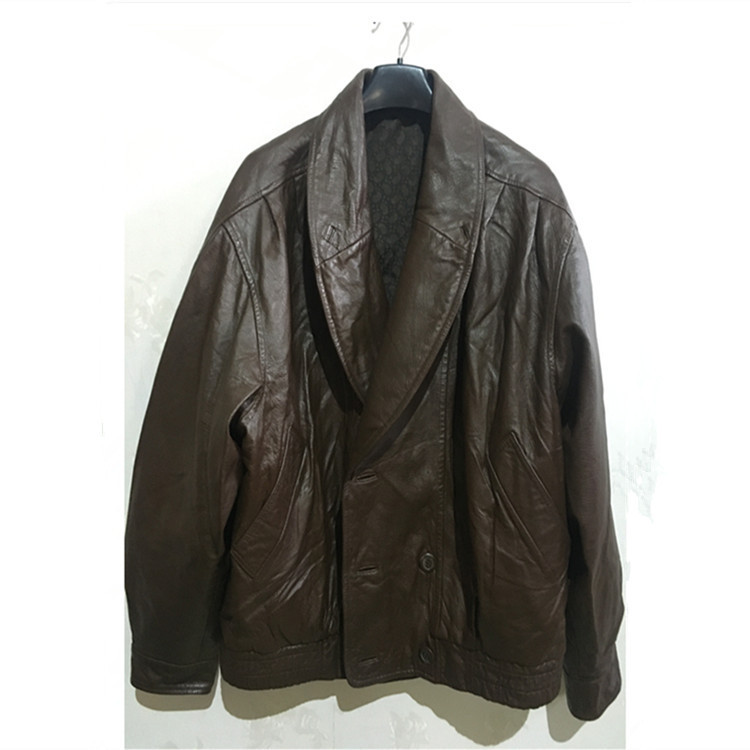 Veste en cuir homme - Ref 3443653 Image 2