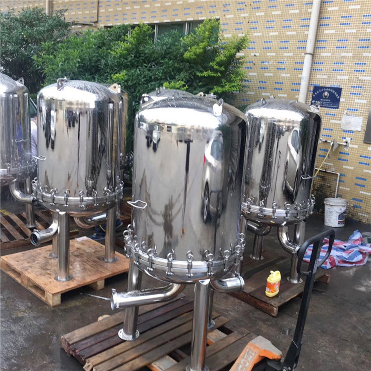 不锈钢过滤器化工机械设备 机械过滤机 微孔过滤器