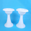 Wedding props Wedding Plastic high -leg flower pot Wedding opening road leading outdoor wedding road lead roads wholesale