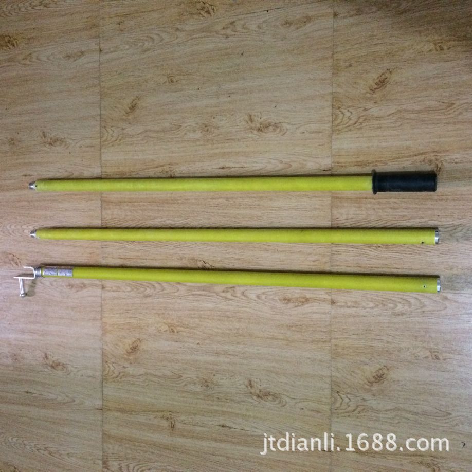 冀泰 国标令克棒JTG-45 3节4.5米 35KV绝缘棒 高压隔离开关拉闸杆