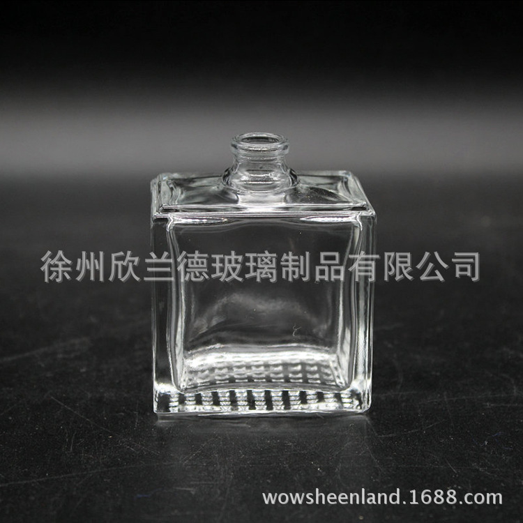 香水瓶 50ML 高白料香水瓶 螺丝口香水瓶