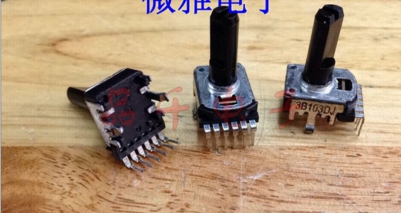 帝国NOBLE RK14型双联B10K 20MM半轴