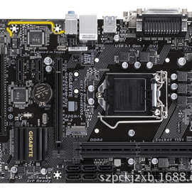 适用游戏 技嘉 B250M-D3V “吃鸡” 主板/B250/LGA1151（非全新）