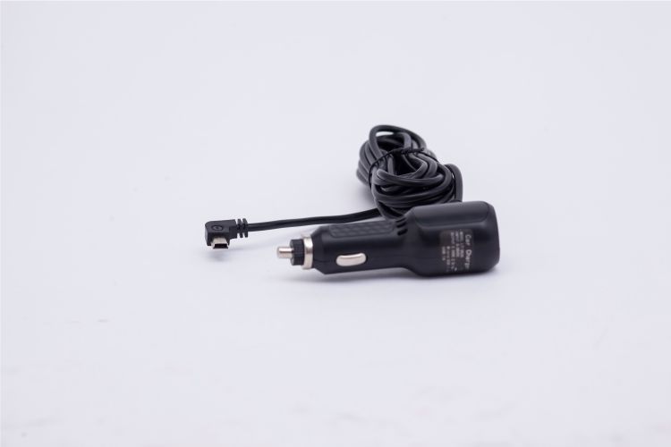 12V car electronic dog massage chair purifier power cord DC5521 round head 3.5 elbow charging cable 2.5 head