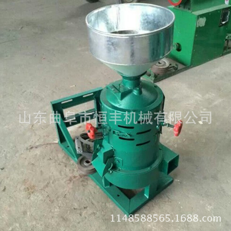 长期供应杂粮去皮碾米机 家用豆类脱皮制糁打渣机 现货