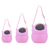 Small pet bags out of the portable squirrel Totoro, guinea pig, cotton nest net breathable hamster shoulders outer bag