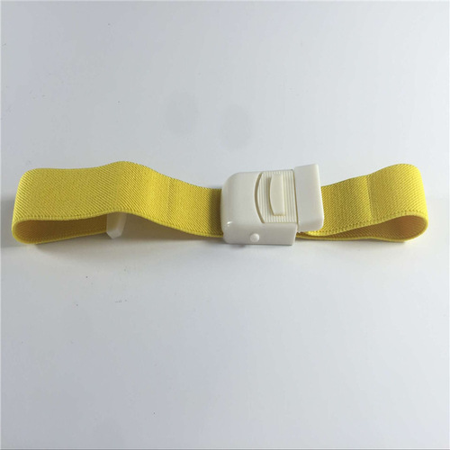 Snap-on tourniquet for hospital and clinic, cassette tourniquet, outdoor first-aid supplies, low-elastic tourniquet
