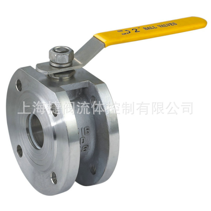 意大利式薄型球阀 Q71F-16P对夹式薄型球阀 304不锈钢薄型球阀