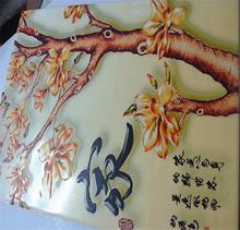 喷绘厂家定制 正喷加厚灯片 LED灯片 灯箱片高精灯片写真