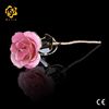 Manufacturer directly supply 24K gold foil rose flowers gold plating rose Valentine's Day gift baking rose crafts